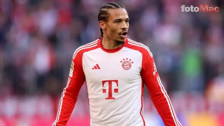 Galatasaray Sane transferinde sona yaklaştı! İşte maaşı ve sözleşme süresi- Futbol
