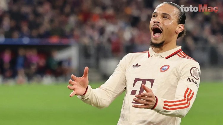 Galatasaray Sane transferinde sona yaklaştı! İşte maaşı ve sözleşme süresi- Futbol