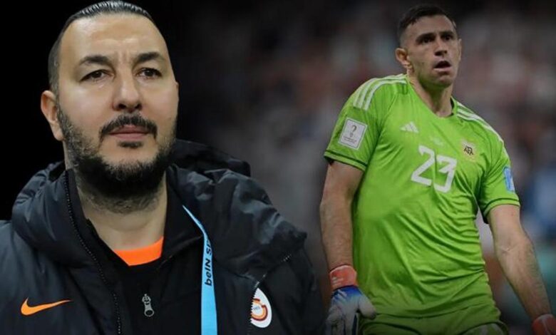 Galatasaray taraftarını heyecanlandıran haberi Necati Ateş verdi: 'Emiliano Martinez'i Muslera ikna eder' 13 Galatasaray taraftarını heyecanlandıran haberi Necati Ateş verdi: 'Emiliano Martinez'i Muslera ikna eder'- Futbol