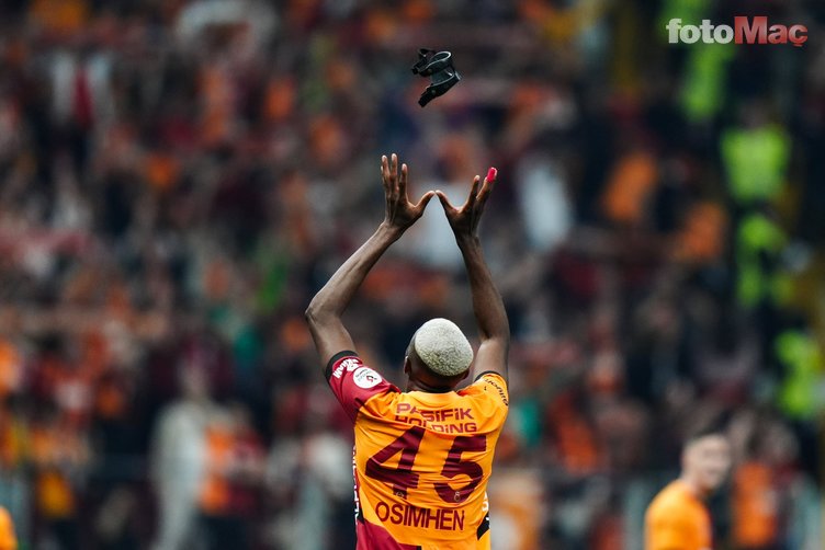 GALATASARAY TRANSFER HABERİ - Al-Hilal'den flaş Victor Osimhen açıklaması!- Futbol