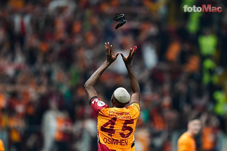 GALATASARAY TRANSFER HABERİ | Al-Hilal'den Osimhen'e yeni teklif! İşte Nijeryalı yıldızın yanıtı- Futbol