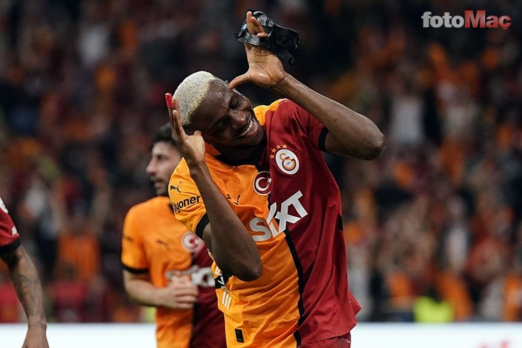 GALATASARAY TRANSFER HABERİ | Al-Hilal'den Osimhen'e yeni teklif! İşte Nijeryalı yıldızın yanıtı- Futbol