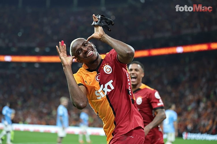 GALATASARAY TRANSFER HABERİ | Al-Hilal'den Osimhen'e yeni teklif! İşte Nijeryalı yıldızın yanıtı- Futbol
