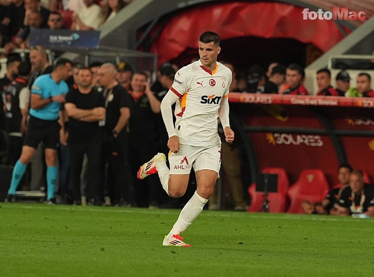 GALATASARAY TRANSFER HABERİ - Morata'ya şaşırtan talip! Eski takım arkadaşı istiyor- Futbol