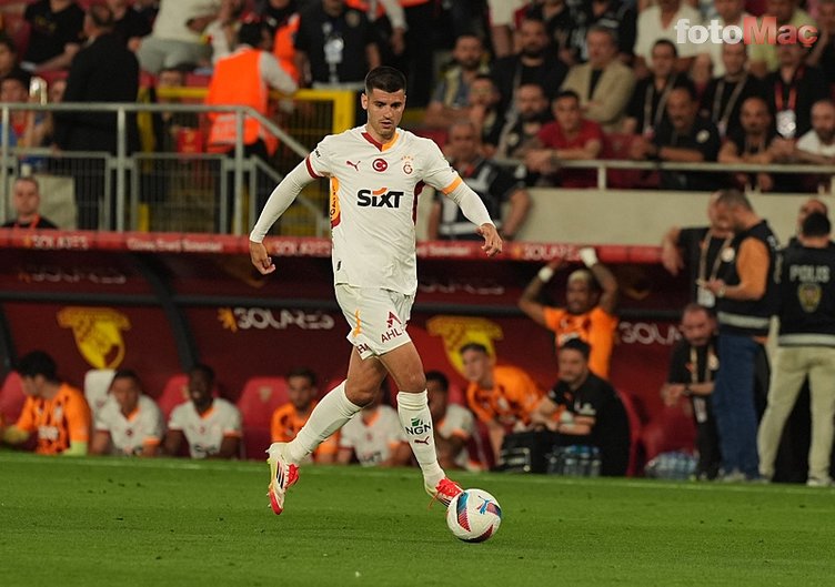 GALATASARAY TRANSFER HABERİ - Morata'ya şaşırtan talip! Eski takım arkadaşı istiyor- Futbol