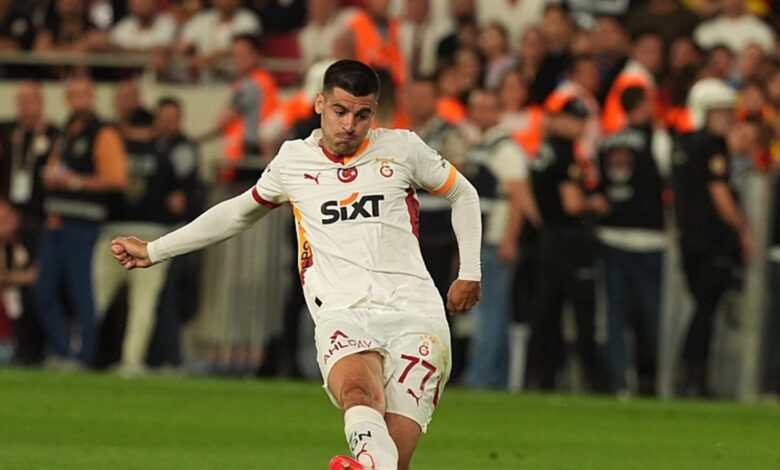 GALATASARAY TRANSFER HABERİ - Morata'ya şaşırtan talip! Eski takım arkadaşı istiyor- Futbol