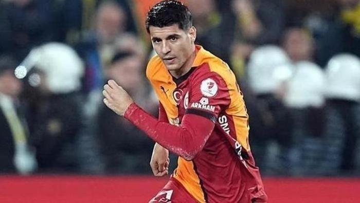 Galatasaray yönetimi son kararını verdi Morata'ya resti çekti! Tek bir şartla gidebilir 23 Galatasaray yönetimi son kararını verdi Morata'ya resti çekti! Tek bir şartla gidebilir- Futbol
