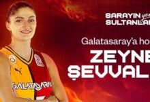 Galatasaray Zeynep Şevval Gül ile sözleşme imzaladı!- Basketbol