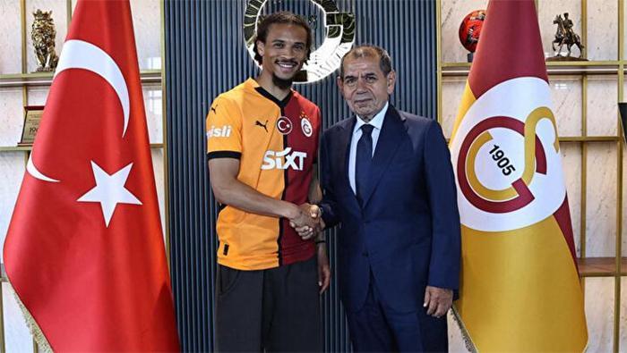 Galatasaray'a transferine önayak olduğu iddia edilmişti! Mesut Özil'den Leroy Sane açıklaması 21 Galatasaray'a transferine önayak olduğu iddia edilmişti! Mesut Özil'den Leroy Sane açıklaması- Futbol