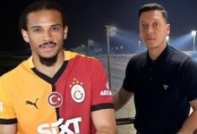 Galatasaray'a transferine önayak olduğu iddia edilmişti! Mesut Özil'den Leroy Sane açıklaması- Futbol