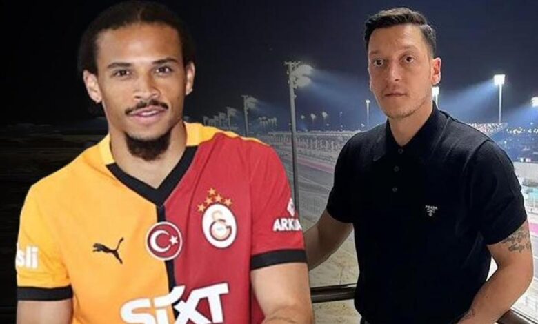 Galatasaray'a transferine önayak olduğu iddia edilmişti! Mesut Özil'den Leroy Sane açıklaması 17 Galatasaray'a transferine önayak olduğu iddia edilmişti! Mesut Özil'den Leroy Sane açıklaması- Futbol