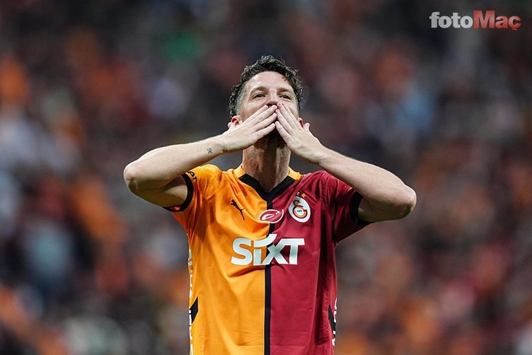 Galatasaray'a veda eden Dries Mertens'ten flaş Fenerbahçe sözleri!- Futbol