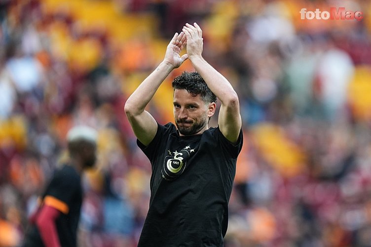 Galatasaray'a veda eden Dries Mertens'ten flaş Fenerbahçe sözleri!- Futbol