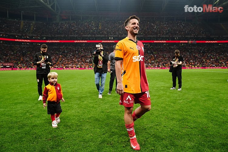 Galatasaray'a veda eden Dries Mertens'ten flaş Fenerbahçe sözleri!- Futbol