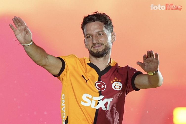 Galatasaray'a veda eden Dries Mertens'ten flaş Fenerbahçe sözleri!- Futbol