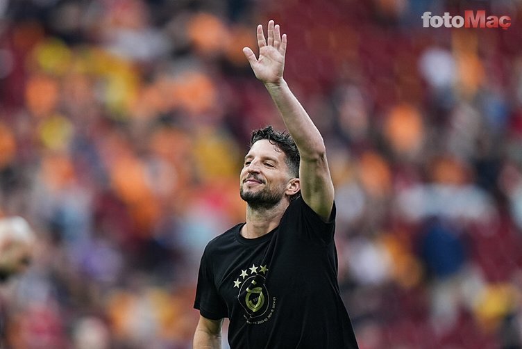 Galatasaray'a veda eden Dries Mertens'ten flaş Fenerbahçe sözleri!- Futbol