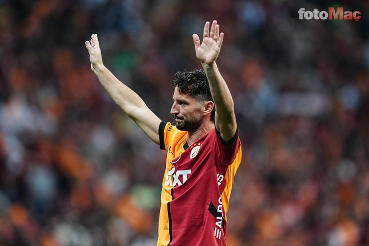 Galatasaray'a veda eden Dries Mertens'ten flaş Fenerbahçe sözleri!- Futbol