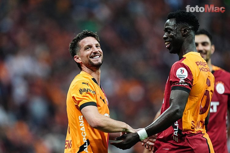 Galatasaray'a veda eden Dries Mertens'ten flaş Fenerbahçe sözleri!- Futbol