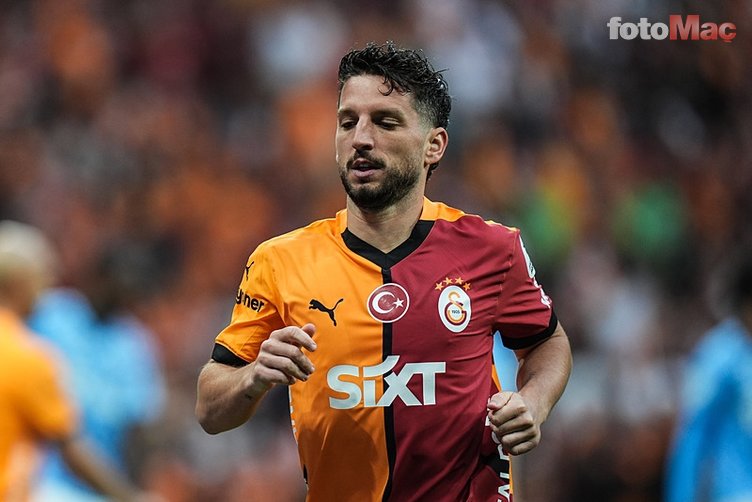 Galatasaray'a veda eden Dries Mertens'ten flaş Fenerbahçe sözleri!- Futbol