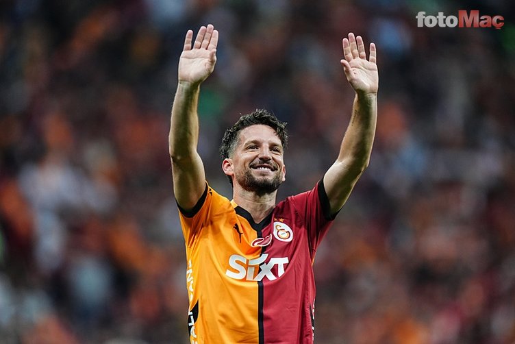 Galatasaray'a veda eden Dries Mertens'ten flaş Fenerbahçe sözleri!- Futbol