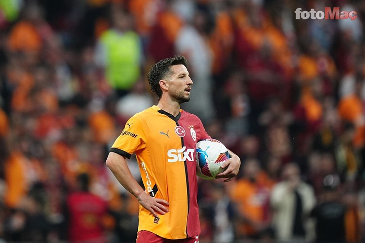 Galatasaray'a veda eden Dries Mertens'ten flaş Fenerbahçe sözleri!- Futbol
