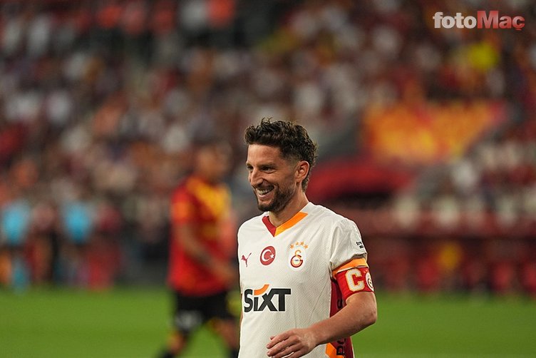 Galatasaray'a veda eden Dries Mertens'ten flaş Fenerbahçe sözleri!- Futbol