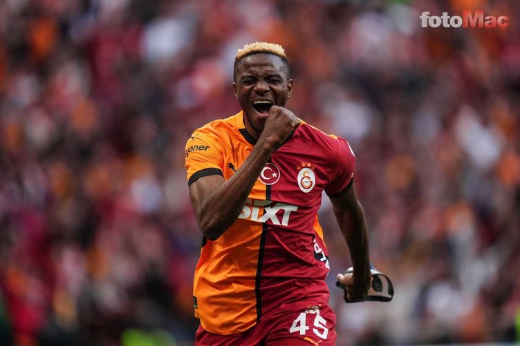 Galatasaray'a Victor Osimhen müjdesi! Transfer yarışında sona yaklaşıldı- Futbol