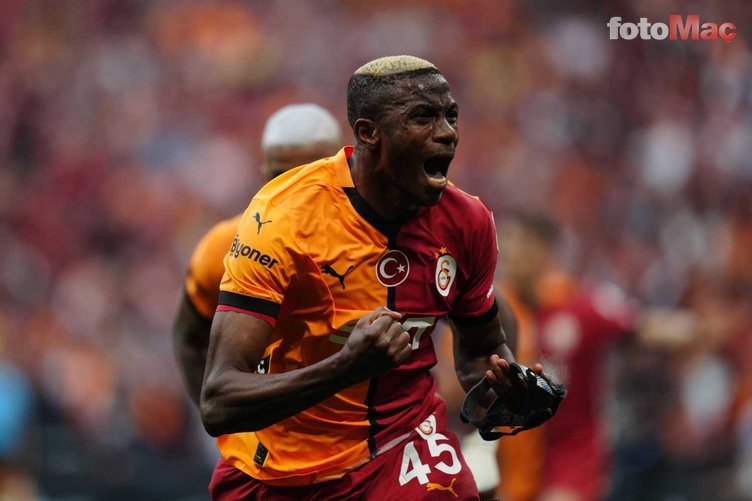 Galatasaray'a Victor Osimhen müjdesi! Transfer yarışında sona yaklaşıldı- Futbol