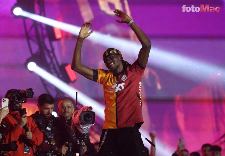 Galatasaray'a Victor Osimhen müjdesi! Transfer yarışında sona yaklaşıldı- Futbol