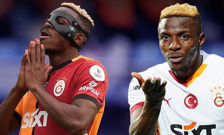 Galatasaray'a Victor Osimhen şoku! Leroy Sane sevinci kısa sürdü: Başka alternatif kalmadı 18 Galatasaray'a Victor Osimhen şoku! Leroy Sane sevinci kısa sürdü: Başka alternatif kalmadı- Futbol
