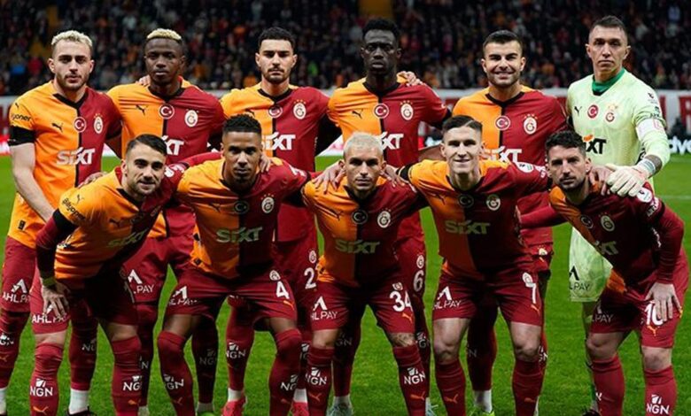 Galatasaray'da 17 farklı futbolcu gol attı- Futbol