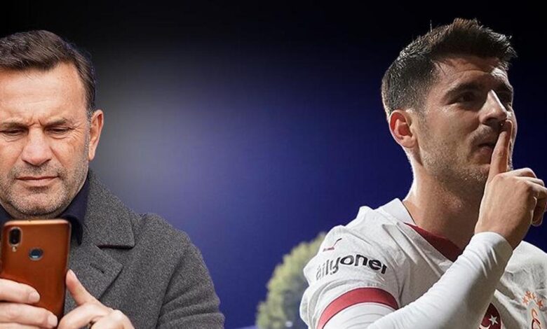 Galatasaray'da Alvaro Morata depremi! Okan Buruk için olay sözler, yerden yere vurdular- Futbol