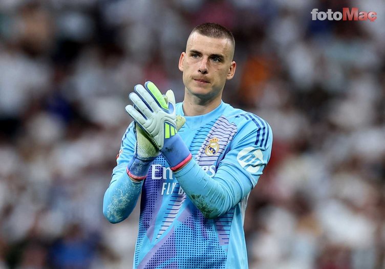 Galatasaray'da Andriy Lunin gelişmesi! Transfer kararı...- Futbol