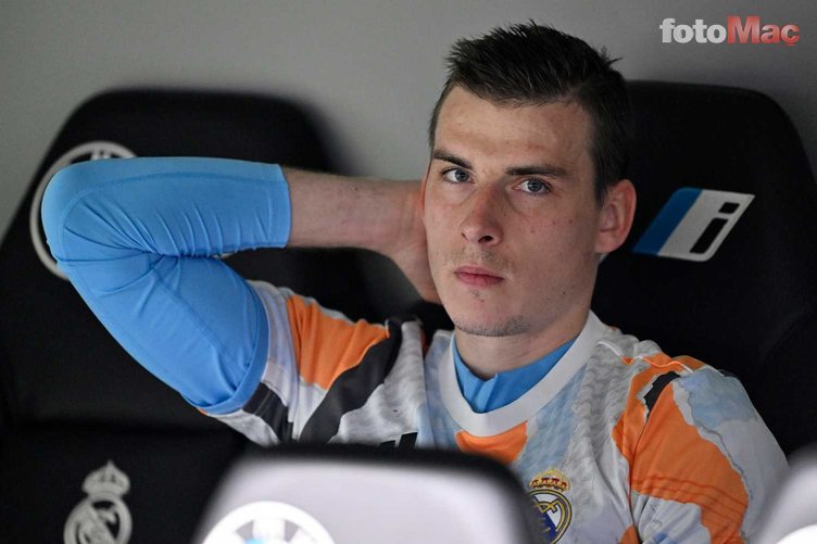 Galatasaray'da Andriy Lunin gelişmesi! Transfer kararı...- Futbol