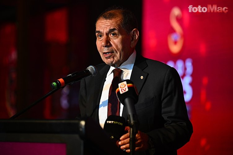 Galatasaray'da Başkan Dursun Özbek'ten Osimhen transferi konusunda flaş açıklama!- Futbol