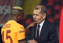 Galatasaray'da Başkan Dursun Özbek'ten Osimhen transferi konusunda flaş açıklama!- Futbol