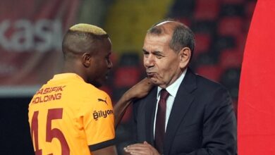 Galatasaray'da Başkan Dursun Özbek'ten Osimhen transferi konusunda flaş açıklama!- Futbol