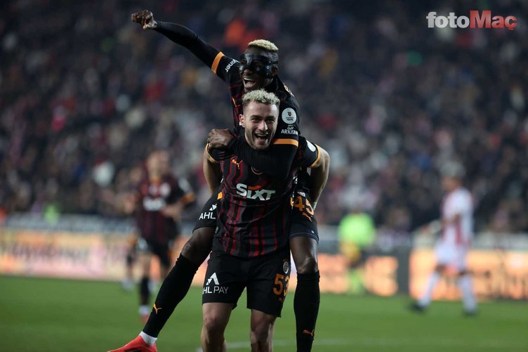 Galatasaray'da Dursun Özbek bizzat açıkladı! Barış Alper Yılmaz ve transfer...- Futbol