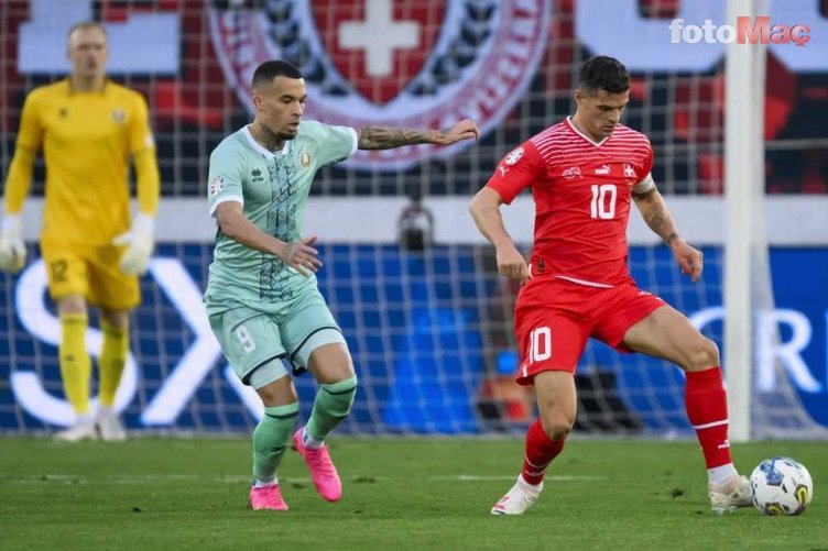 Galatasaray'da Granit Xhaka gelişmesi! Transfer açıklaması yaptı- Futbol