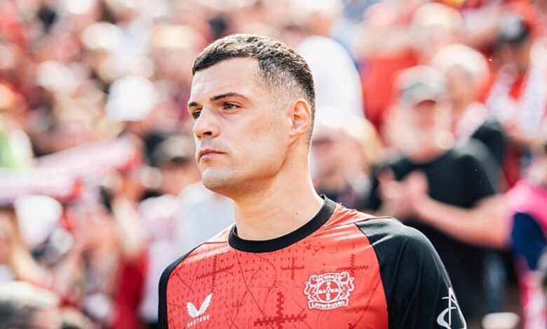 Galatasaray'da Granit Xhaka gelişmesi! Transfer açıklaması yaptı- Futbol