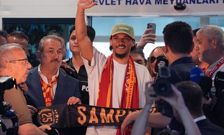 Galatasaray'da kafa karıştıran gelişme! Leroy Sane...- Futbol