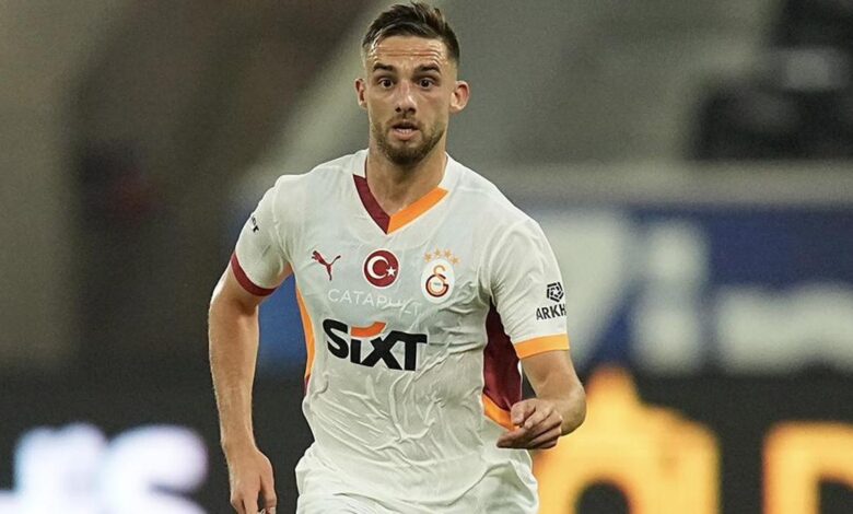 Galatasaray'da Kerem Demirbay'dan sonra Berkan Kutlu da yolcu! 12 Galatasaray'da Kerem Demirbay'dan sonra Berkan Kutlu da yolcu!- Futbol