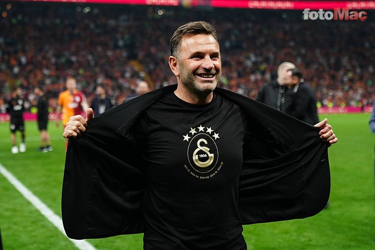 Galatasaray'da Okan Buruk tarih yazdı!- Futbol