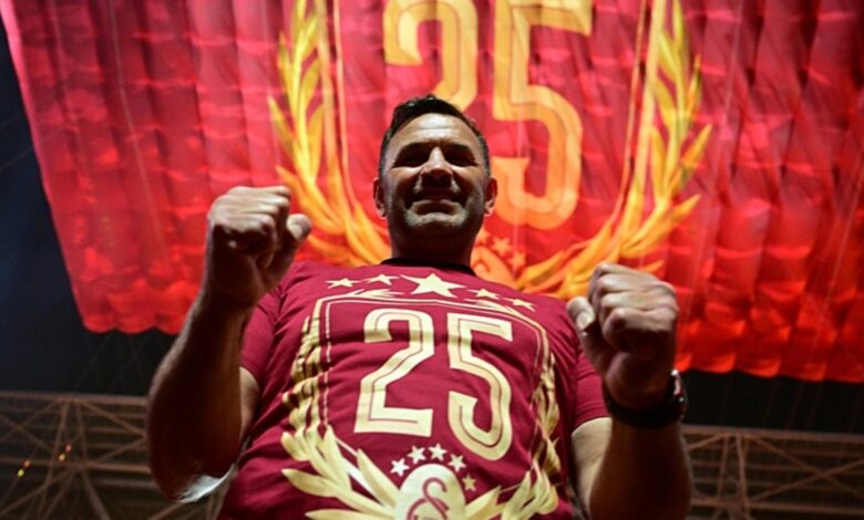 Galatasaray'da Okan Buruk tarih yazdı!- Futbol