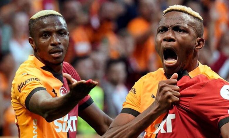 Galatasaray'da Osimhen'in geleceği belli oldu! 4 Temmuz planı 13 Galatasaray'da Osimhen'in geleceği belli oldu! 4 Temmuz planı- Futbol