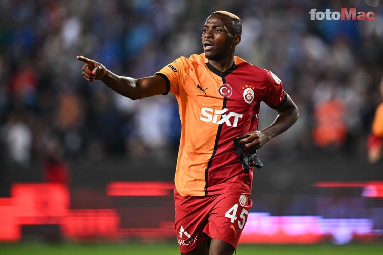 Galatasaray'da Victor Osimhen alarmı! Al-Hilal'in ardından transferde o takım devrede- Futbol