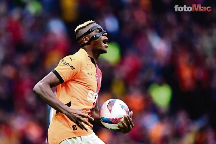 Galatasaray'da Victor Osimhen alarmı! Al-Hilal'in ardından transferde o takım devrede- Futbol