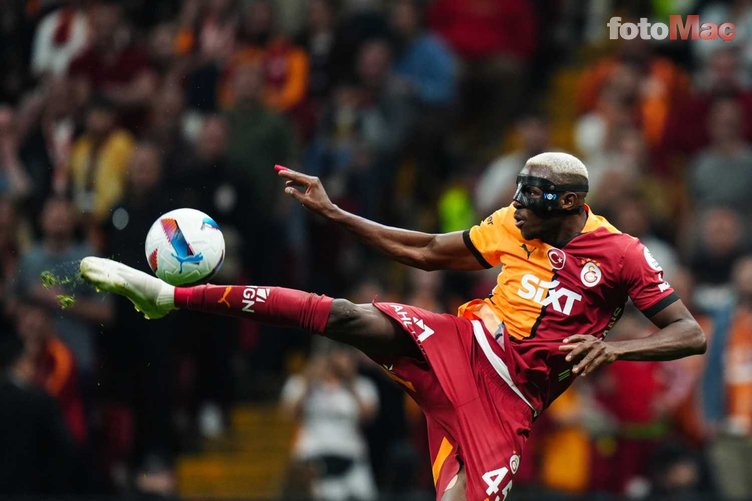 Galatasaray'da Victor Osimhen alarmı! Al-Hilal'in ardından transferde o takım devrede- Futbol