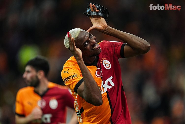 Galatasaray'da Victor Osimhen bekleyişi! Transferdeki asıl rakip...- Futbol