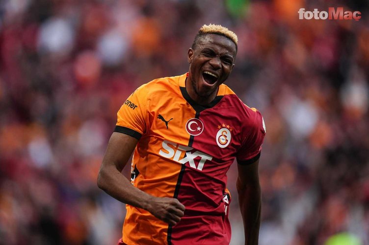 Galatasaray'da Victor Osimhen için geri sayım başladı! Tarihi transfere adım adım- Futbol